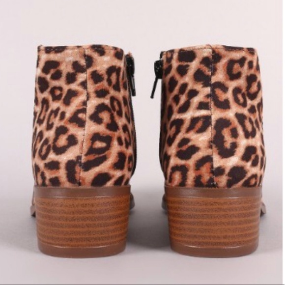 **SOLD**Leopard Booties - Picture 6 of 6